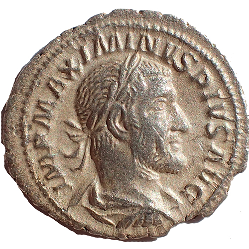 obverse Maximinus Thrax