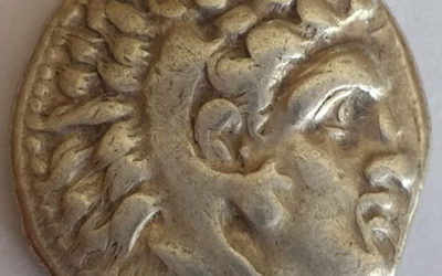 Macedonia VF 336-323 BC Alexander the Great Silver Drachm