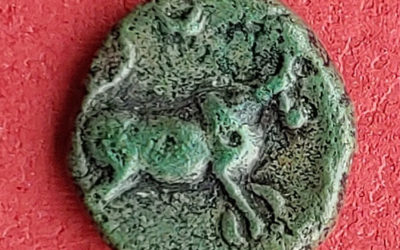 Catuvellauni/Tasciovanos 20BC-10AD Ae Unit
