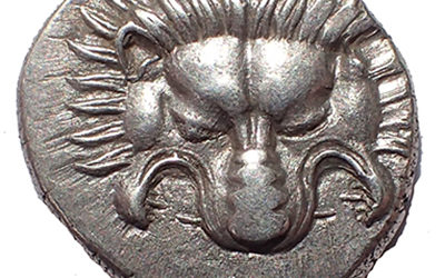 Athens 490-430 BC XF 17gm Owl Silver Tetradrachm