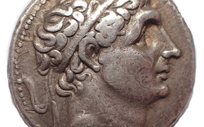 Seleukid Kings, Antiochos I 280-261 BC Tetradrachm.