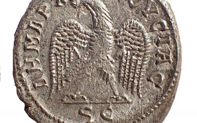 Elagabalus 218-222 AD Silver Denarius w/ Felicitas