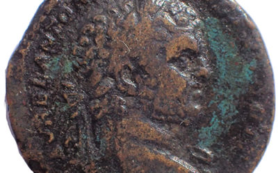 Caracalla 211-217 AD AE Sestertius w/ Mars