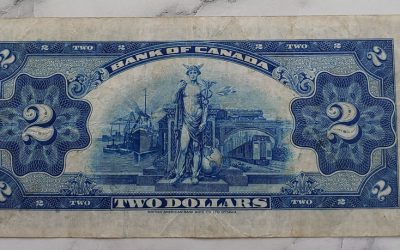 Canada Unc 1986/91 Low Serial Number $5-$100 Birds banknotes (7)