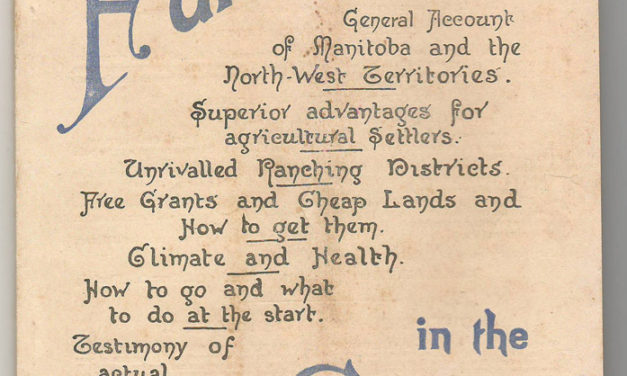 North West Farmer in the Canadian North-West 1889 C.P.R. 180 pg