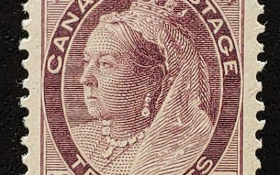 Canada #86 25 Dec 1898 First Day Halifax Square Circle Cancel