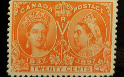Canada #59 1897 20c Jubilee