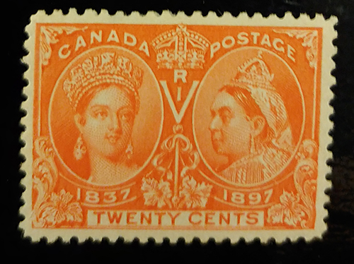 Canada #59 1897 20c Jubilee