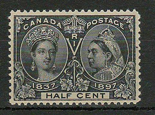 Canada #50 1897 1/2c Jubilee