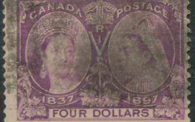 Canada 1898 Toronto CDS Used 10c Victoria Diamond Jubilee Major Re-entry with 2001 Greene Certificate