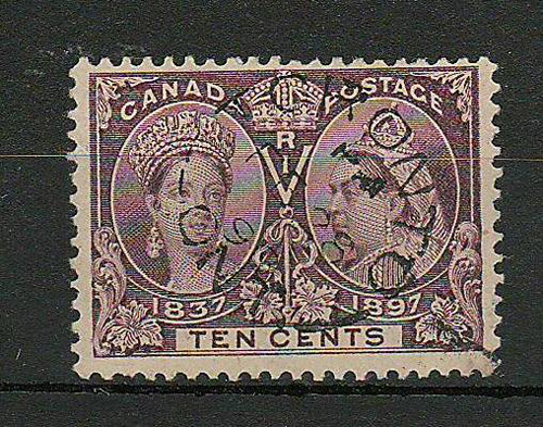 10c Victoria Diamond Jubilee