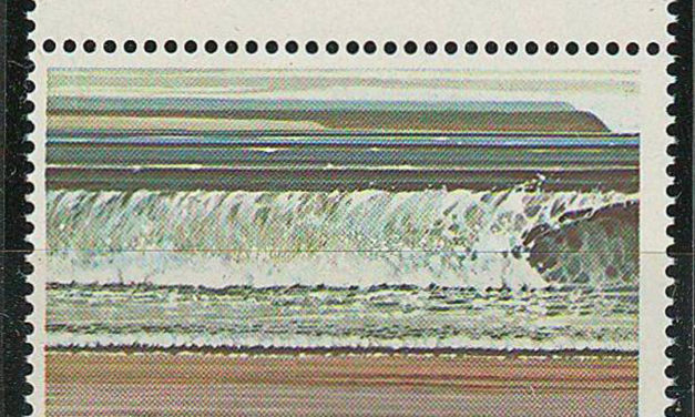 Canada #726b 1981 $1 Missing Inscriptions Variety