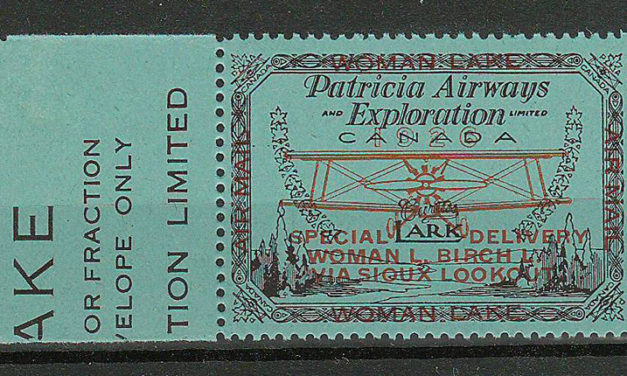 Patricia Airways #CL18 VFNH 1926 50c S.O.A. only 1800 issued