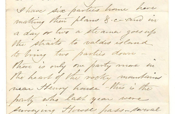 Victoria 8 Dec 1872 6-pg Marcus Smith letter to his wife