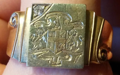 Mayor Fred Hume’s 10k Gold City of Vancouver Ring